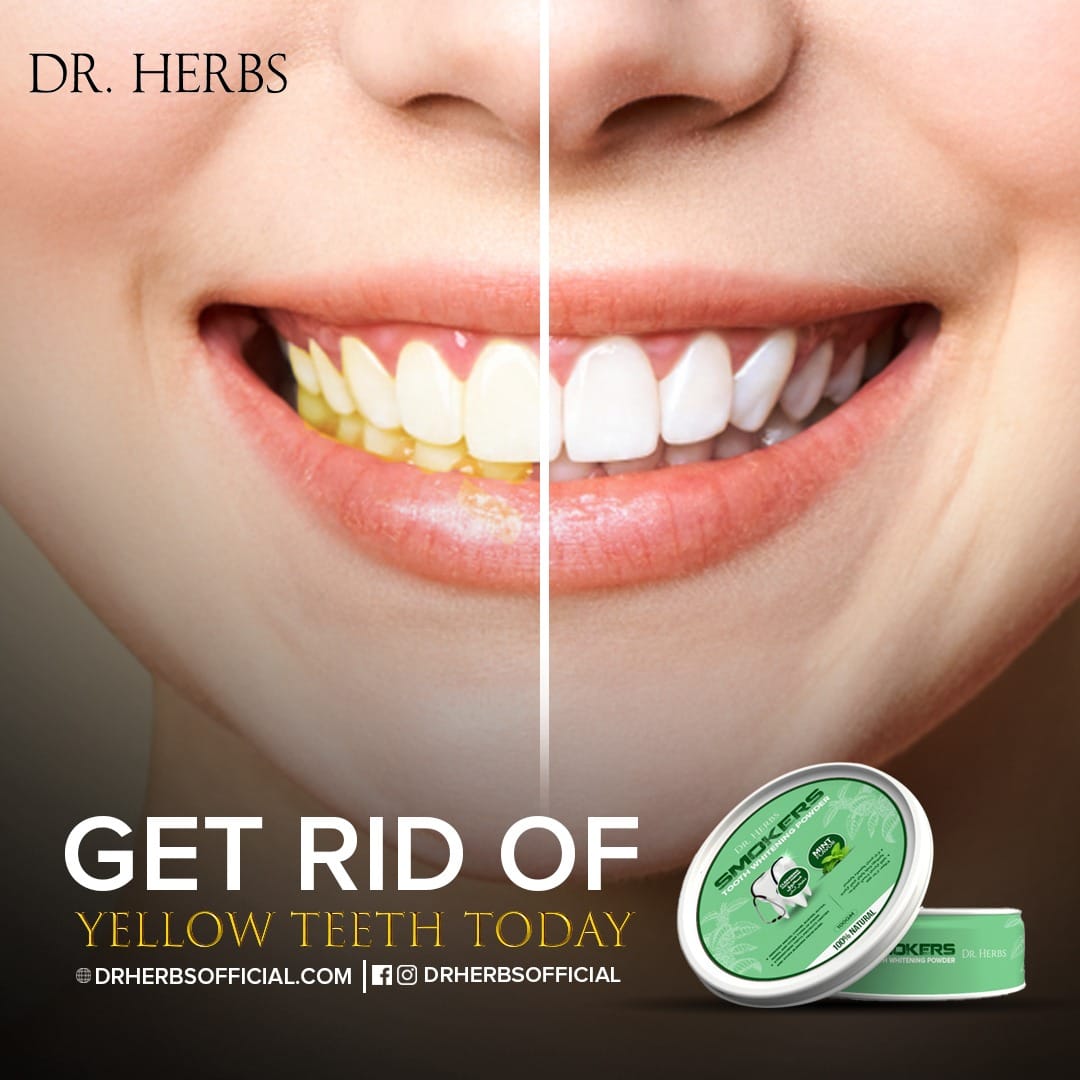 Features of Tooth Whitening Powder