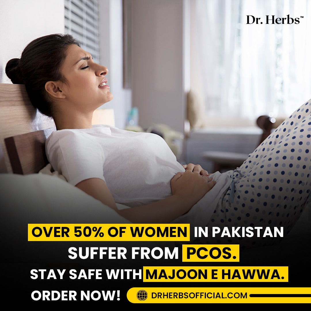 Empowering Women's Health: Exploring Majoon e Hawwa by Dr. Herbs Official for PCO Relief