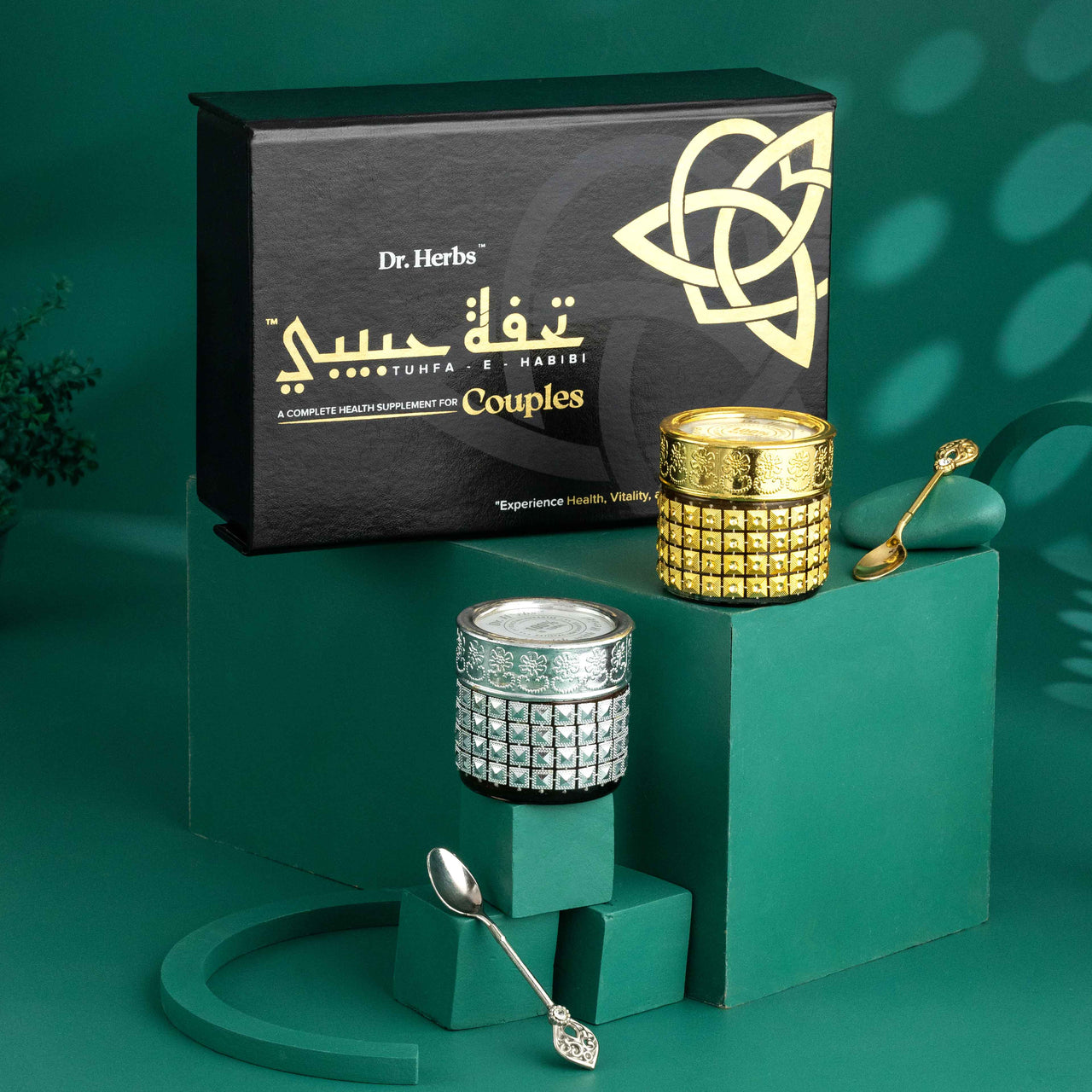 Tuhfa E Habibi | Premium Couple Kit | Majoon for Men and Women by Dr Herbs