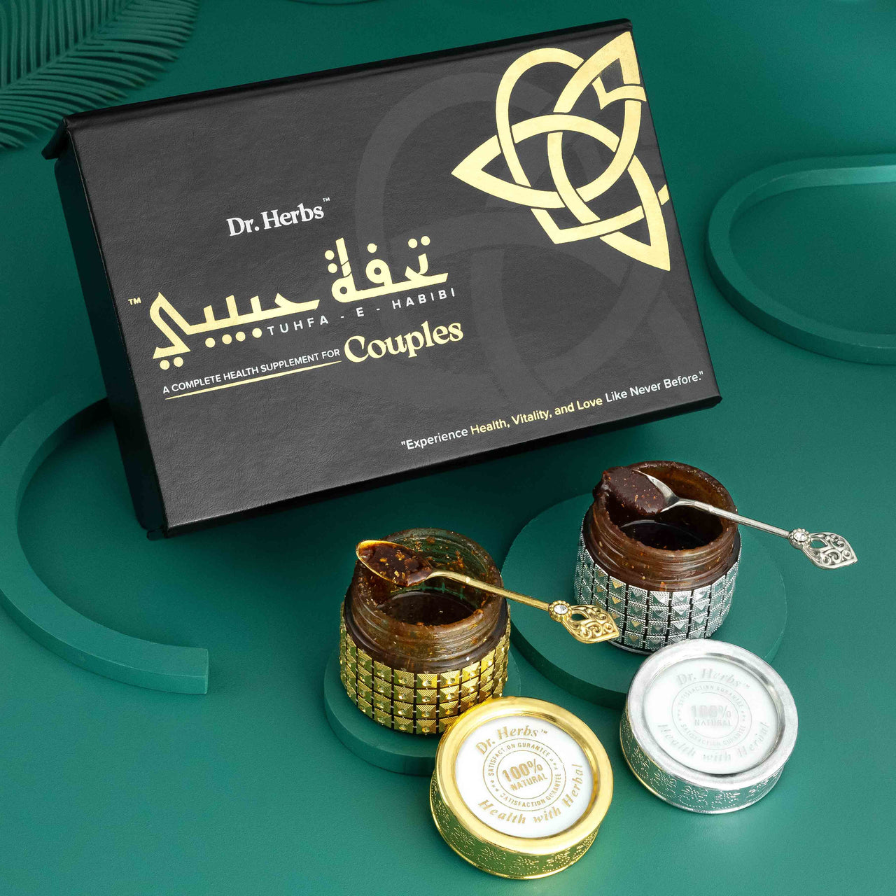 Tuhfa E Habibi | Premium Couple Kit | Majoon for Men and Women by Dr Herbs