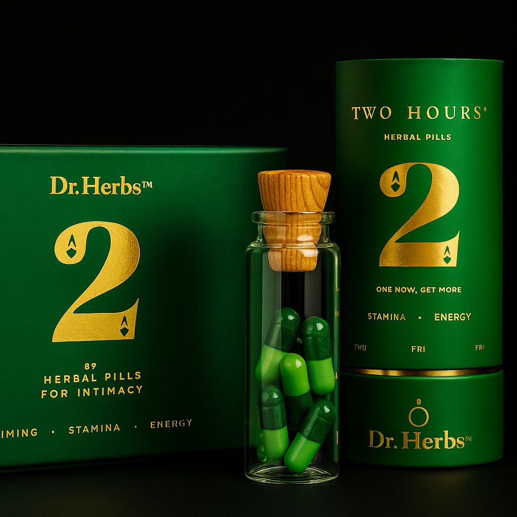 TWO HOURS™ - Premium Herbal Pills