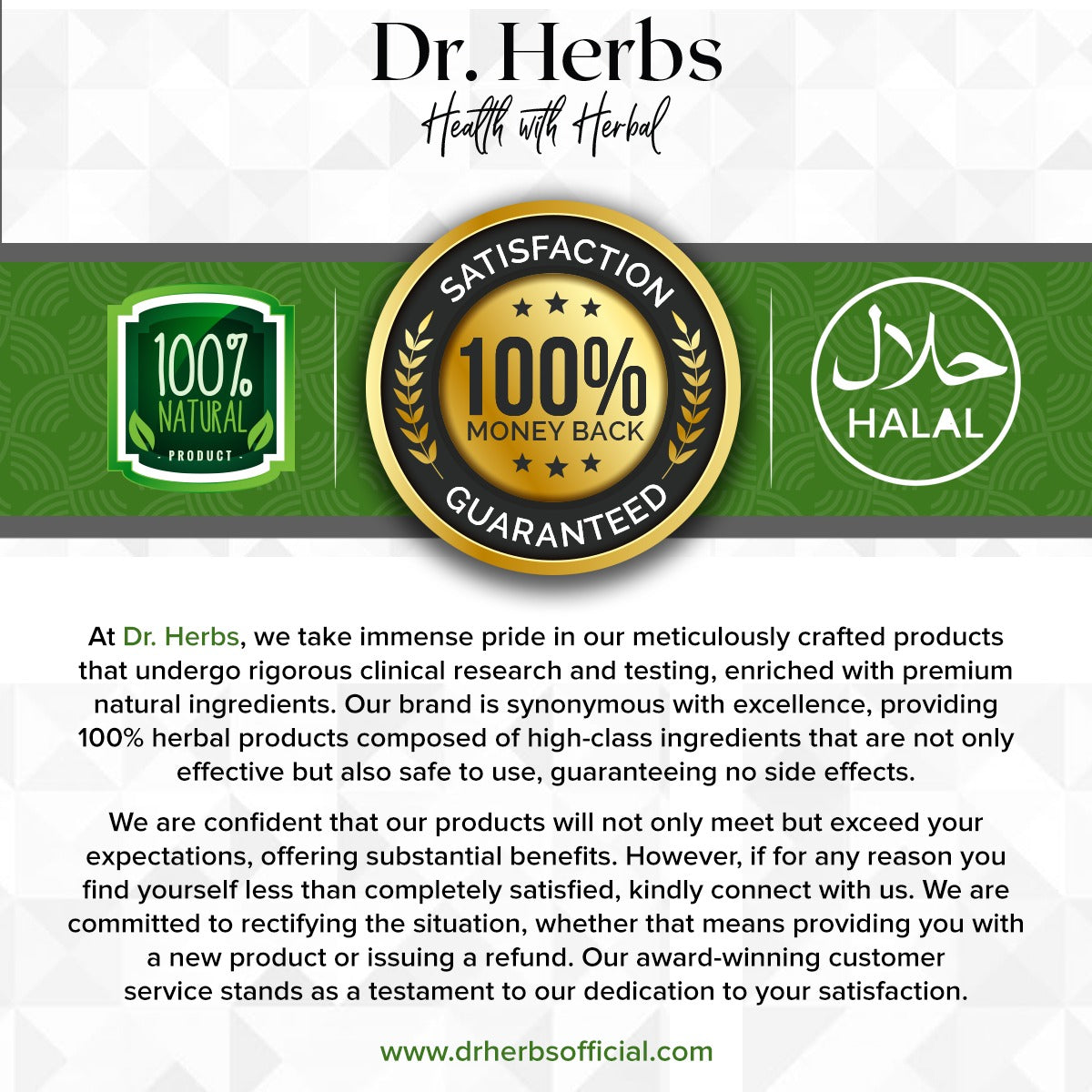 Dr. Herbs Official | Your Source for Natural Wellness Solutions – Dr ...