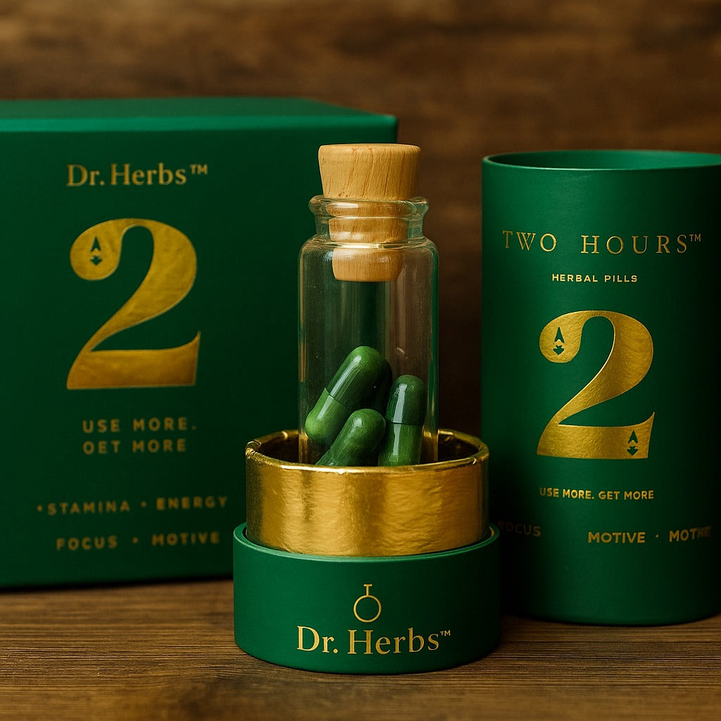 TWO HOURS™ - Premium Herbal Pills